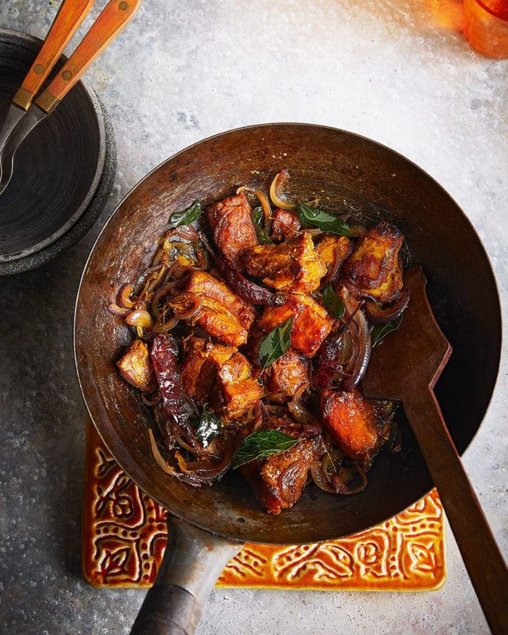 Pork Dry Fry