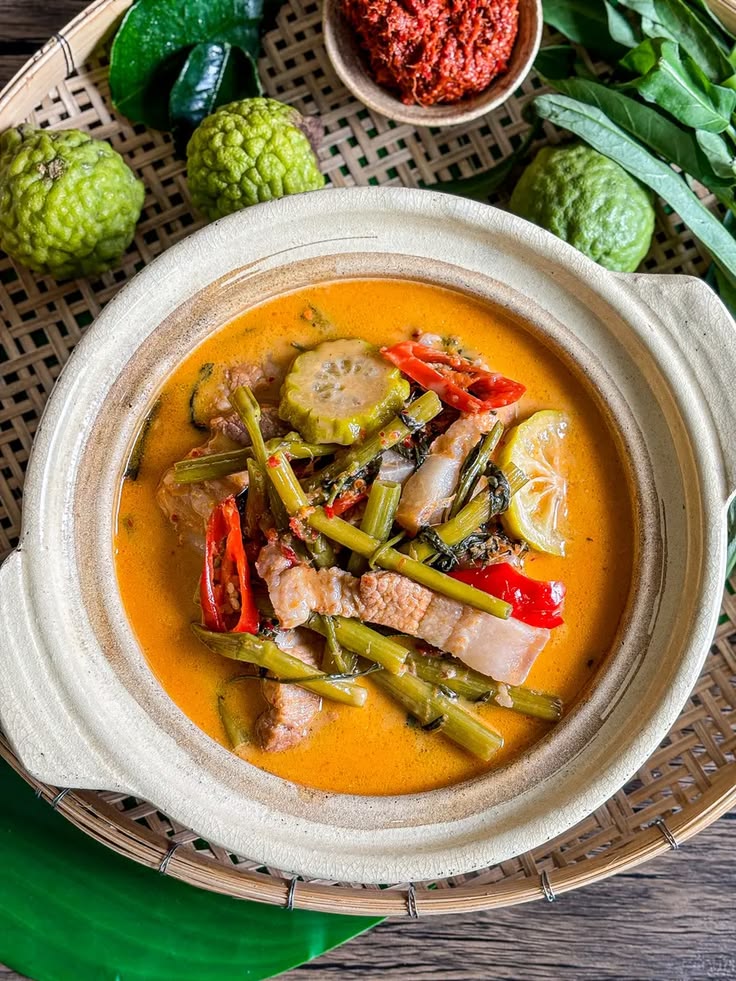 Pork with Local Spices
